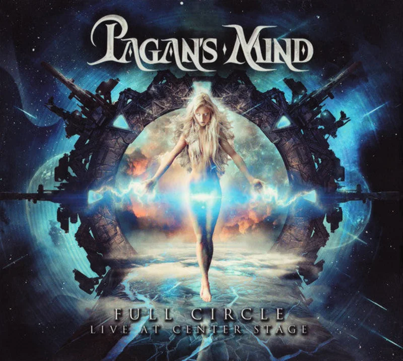 Pagan's Mind - Full Circle: Live At Center Stage (CD)