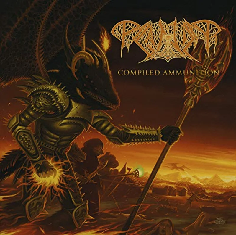 Paganizer - Complied Ammunition [CD]