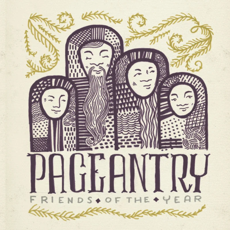 Pageantry - Friends Of The Year (CD)