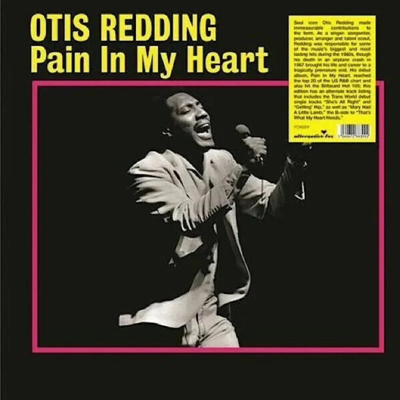 Pain In My Heart