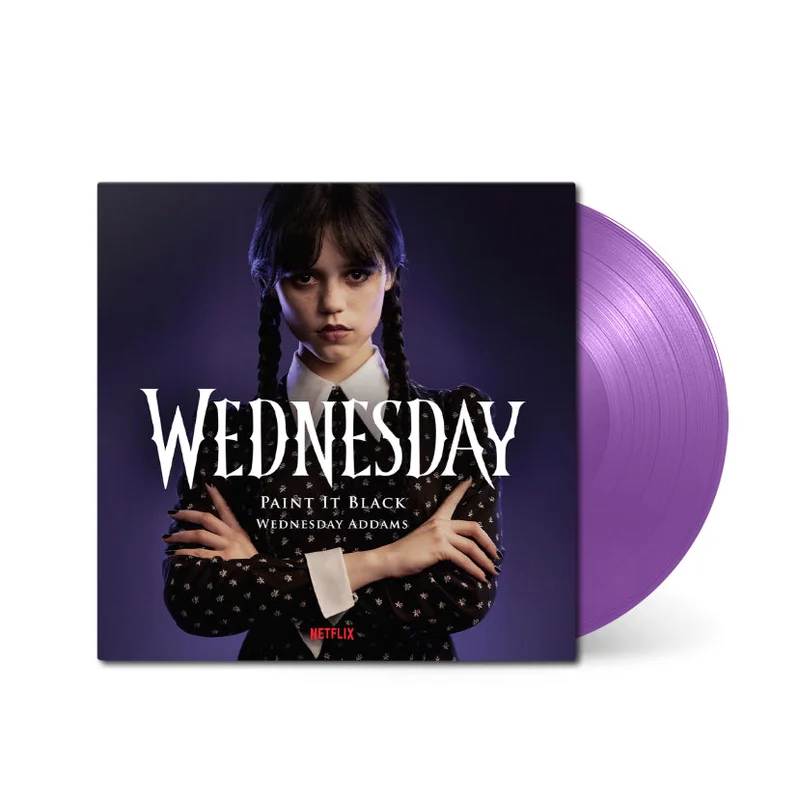 Paint It Black / Wednesday Theme Song