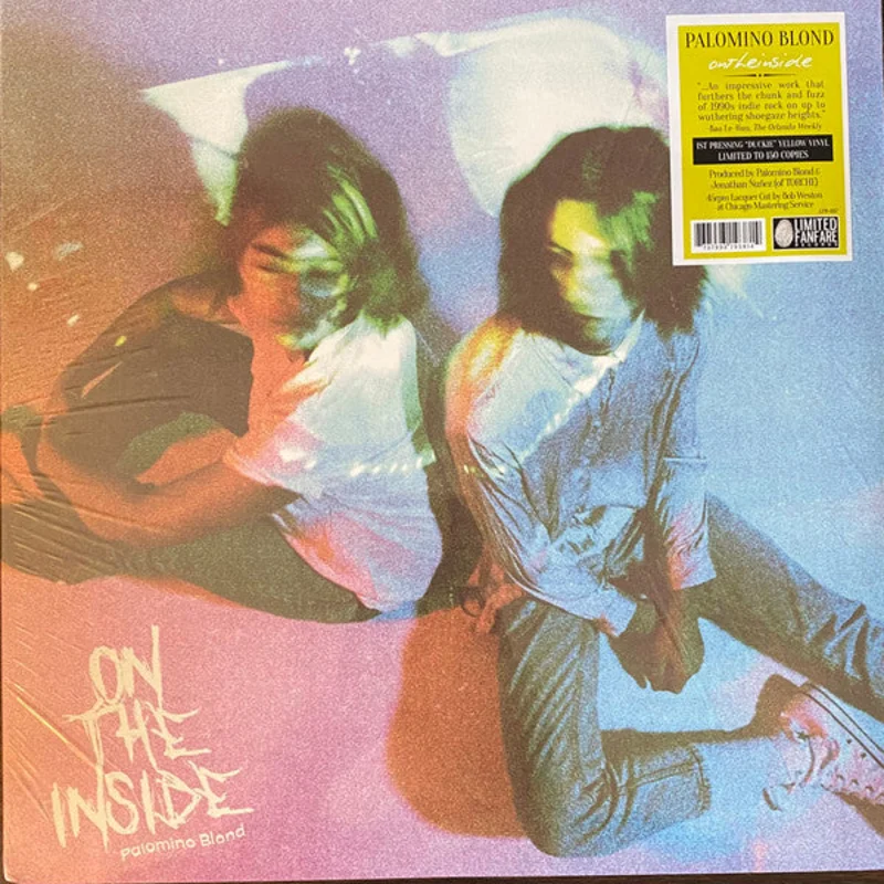 Palomino Blond - ontheinside (Vinyl)