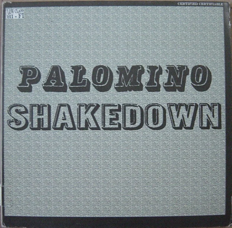 Palomino Shakedown - Palomino Shakedown (CDr)
