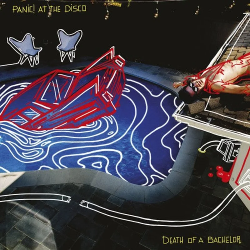 Panic At The Disco-Death Of A Bachelor (CD)