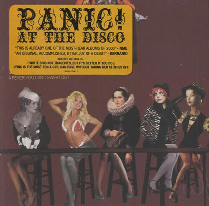 Panic at the Disco-Fever You Can't Sweat Out (CD)