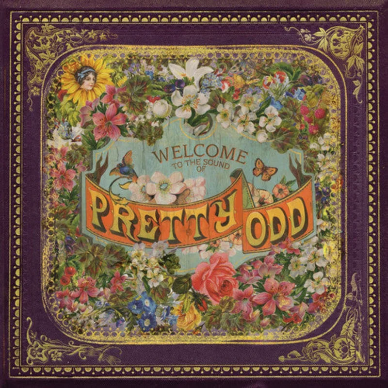Panic! At The Disco-Pretty. Odd (CD)