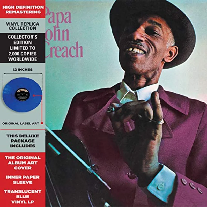 Papa John Creach - Papa John Creach (Blue Vinyl) (Black Friday 2017) [VINYL]