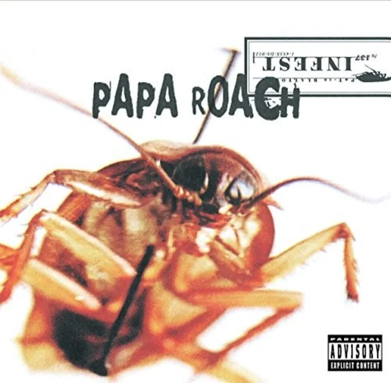 Papa Roach-Infest (LP)