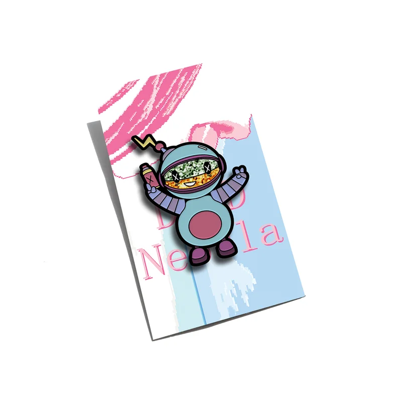 Paradise Killer Dead Nebula Soft Enamel Pin