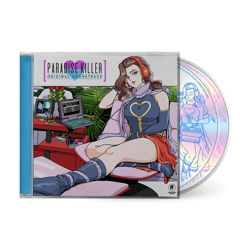 Paradise Killer (Original Soundtrack) [CD]