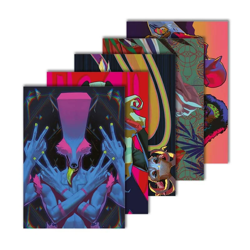 Paradise Killer Poster Bundle