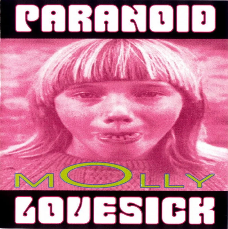 Paranoid Lovesick - Molly (CD)