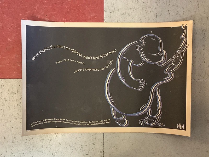 Parents Anonymous at Antone's - 1994 (Poster)
