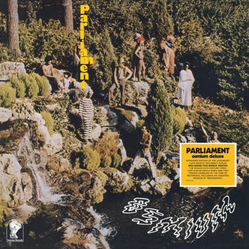 Parliament-Osmium (2XLP)