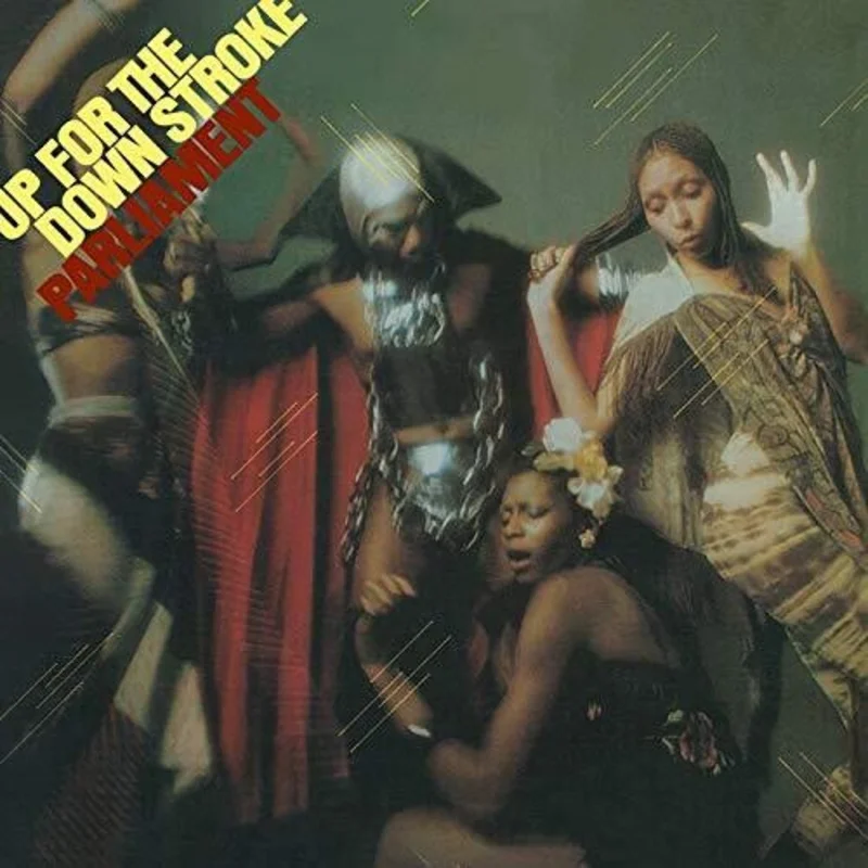 Parliment-Up For The Down Stroke (LP)