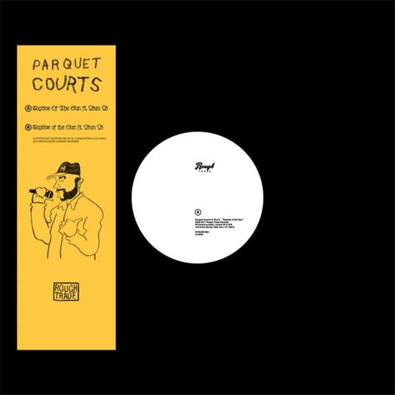 Parquet Courts - Captive of the Sun 12