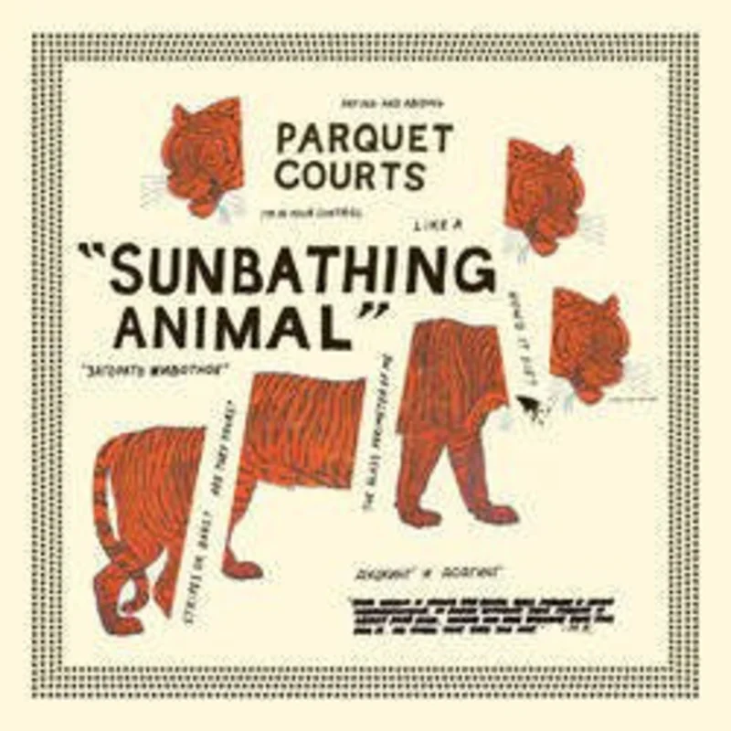 Parquet Courts - Sunbathing Animal (Vinyl)