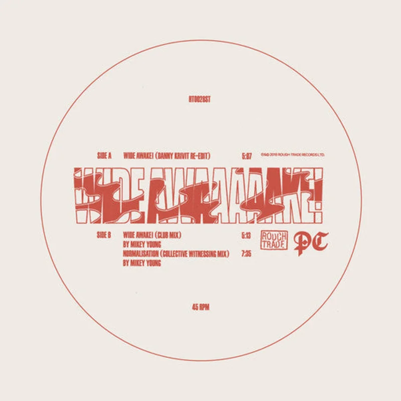 Parquet Courts - Wide Awake! Remixes 12"