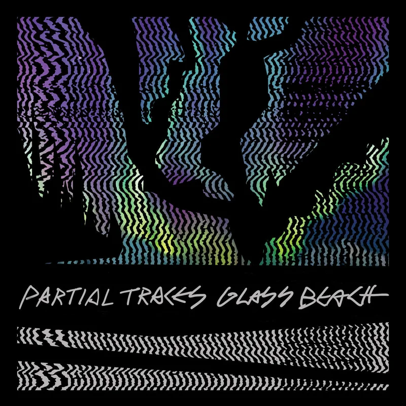 Partial Traces - Glass Beach LP