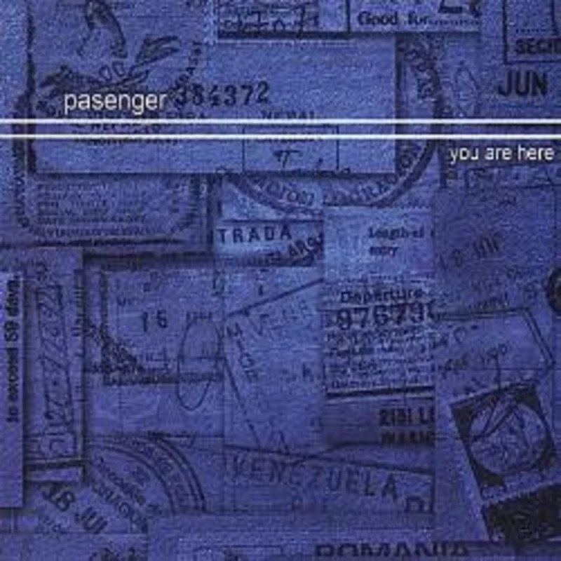 Pasenger - You Are Here (CD)