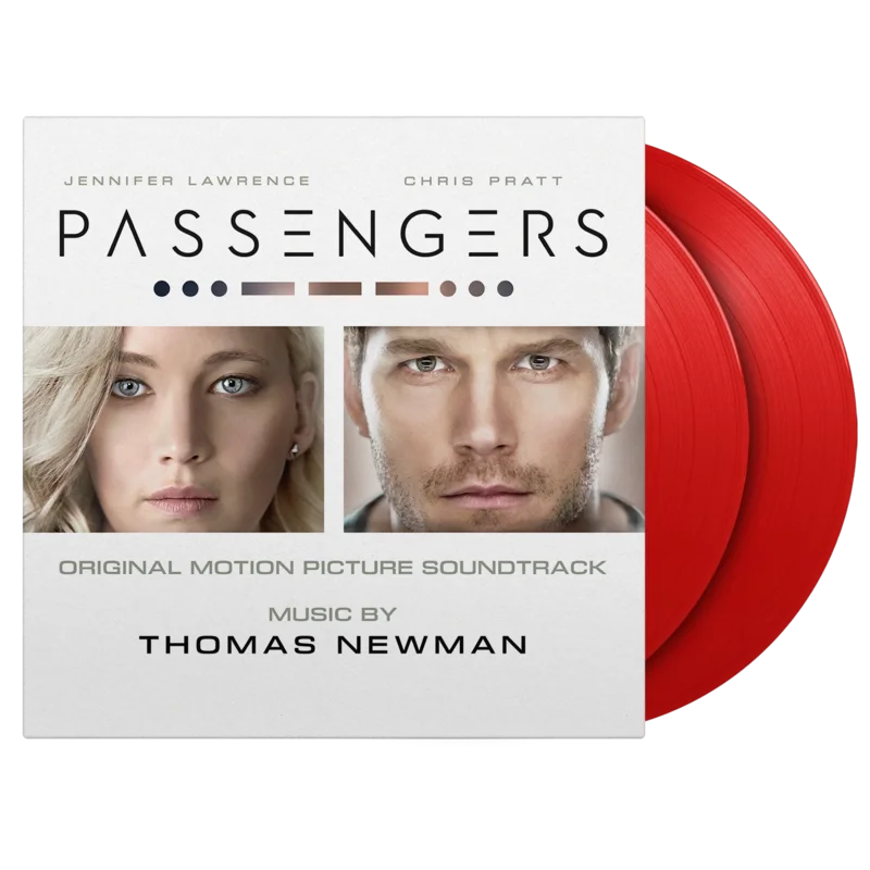 Passengers (Red) - Vinyl Soundtrack