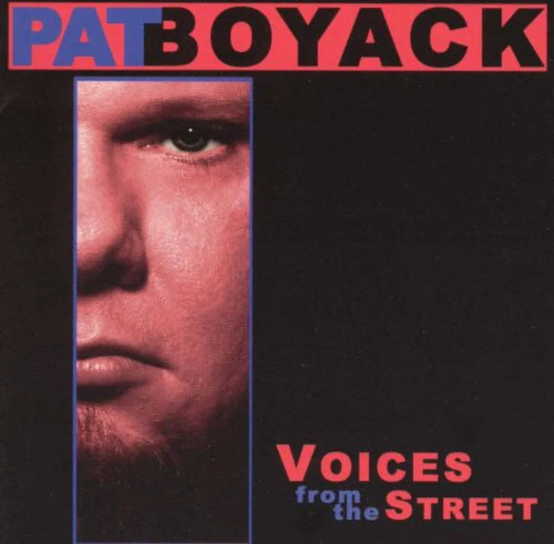 Pat Boyack - Voices From The Street (CD)