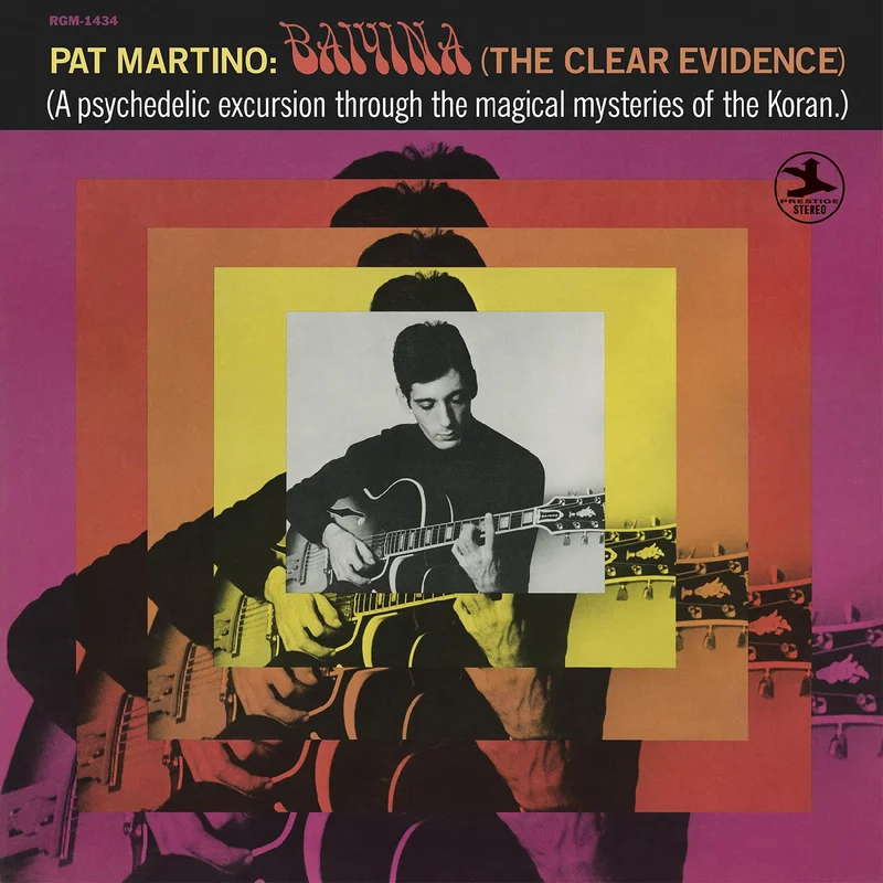Pat Martino - Baiyina (The Clear Evidence) LP