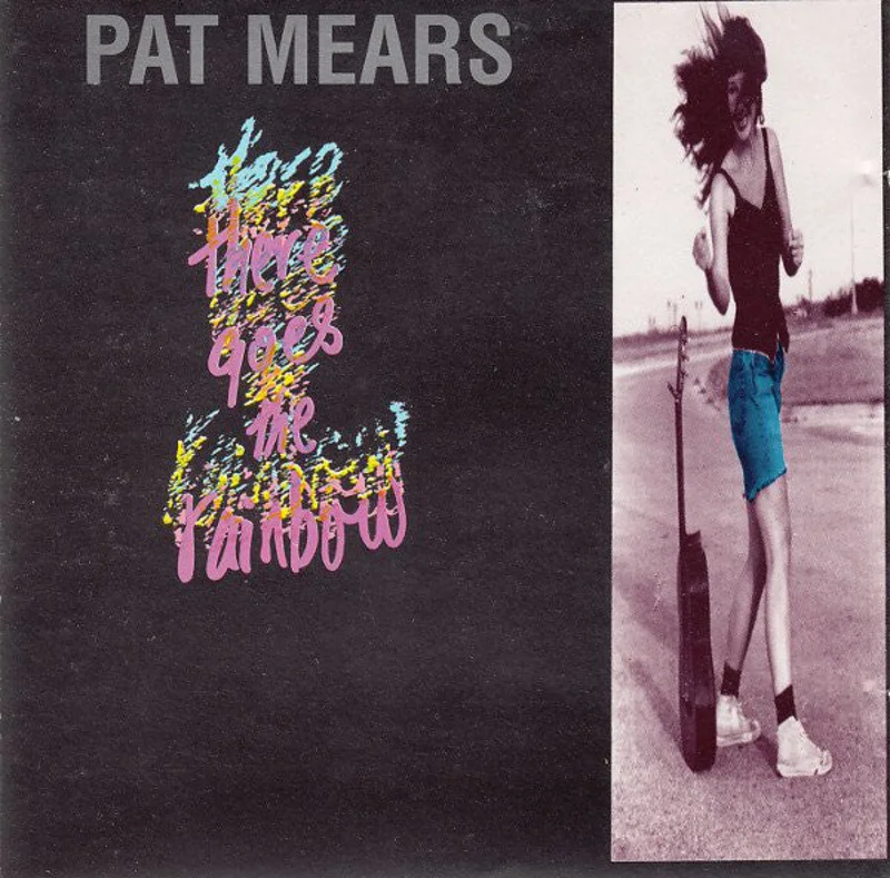 Pat Mears - There Goes The Rainbow (CD)