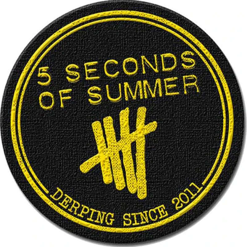Patches: 5 Seconds of Summer (officially licensed)