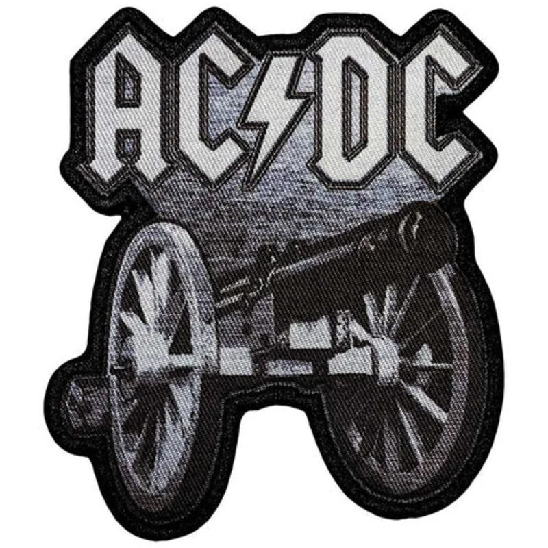Patches-AC/DC: For Those About To Rock (officially licensed)