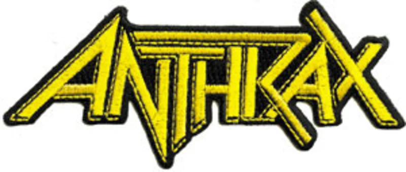 Patches: Anthrax Logo