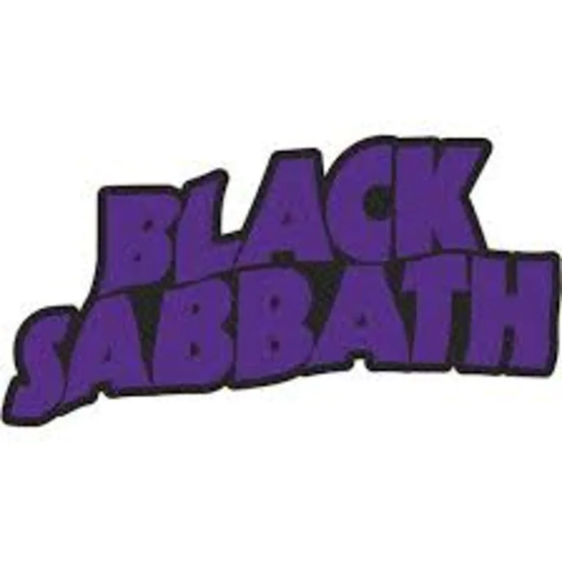 Patches: Black Sabath-Logo Cut Out (officially licensed)