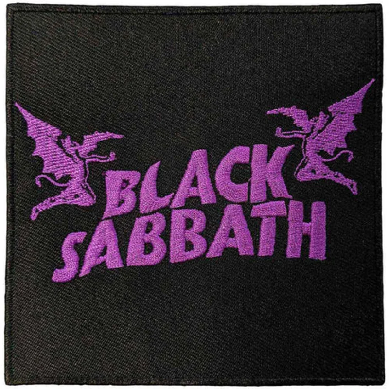 Patches: Black Sabath-Wavy Logo & Daemons (officially licensed)