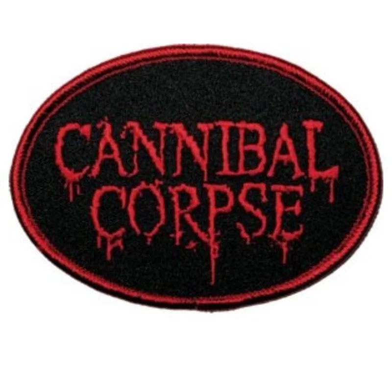 Patches: Cannibal Corpse Oval Logo