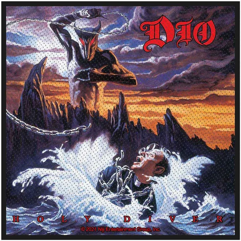 Patches: Dio Standard Patch: Holy Diver (officially licensed)