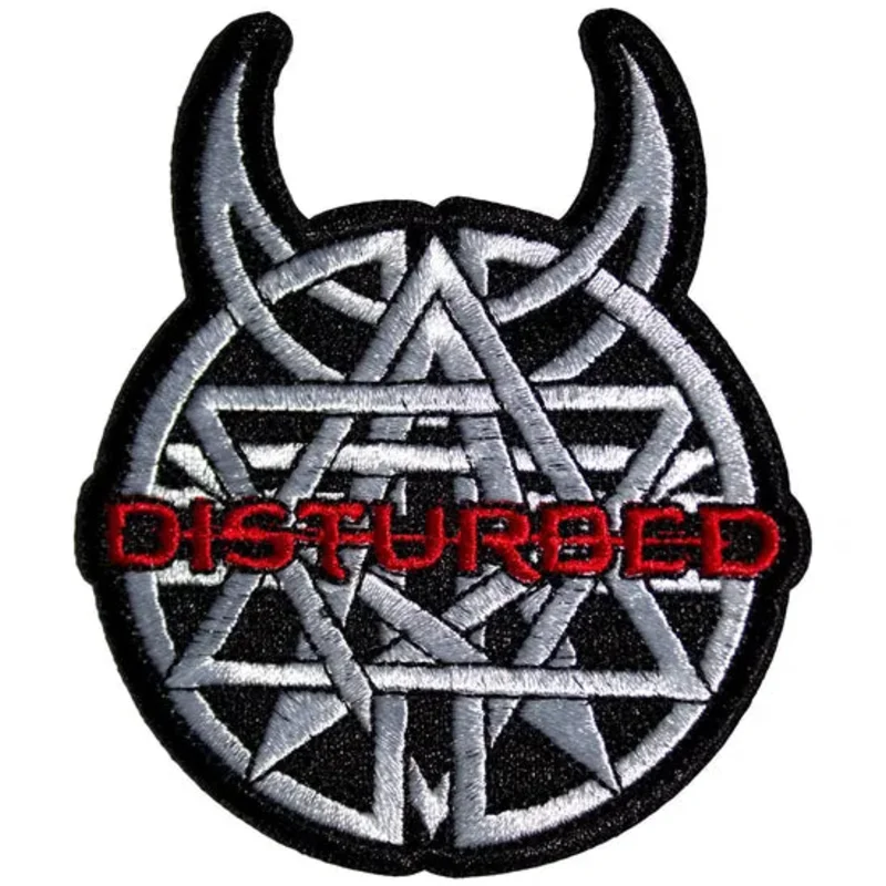 Patches: Disturbed Logo