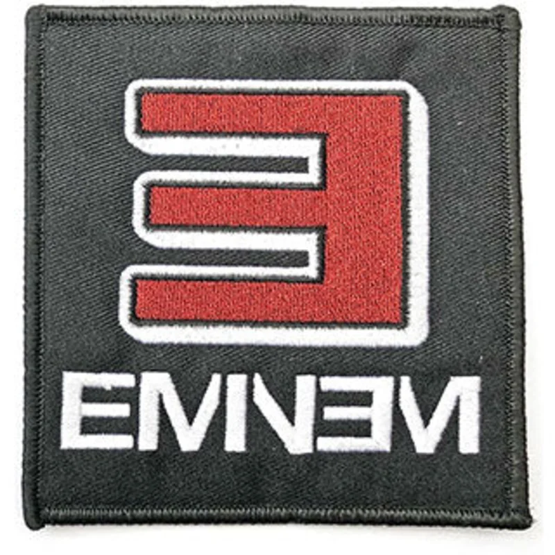 Patches: Eminem (Reversed E Logo) (officially licensed)