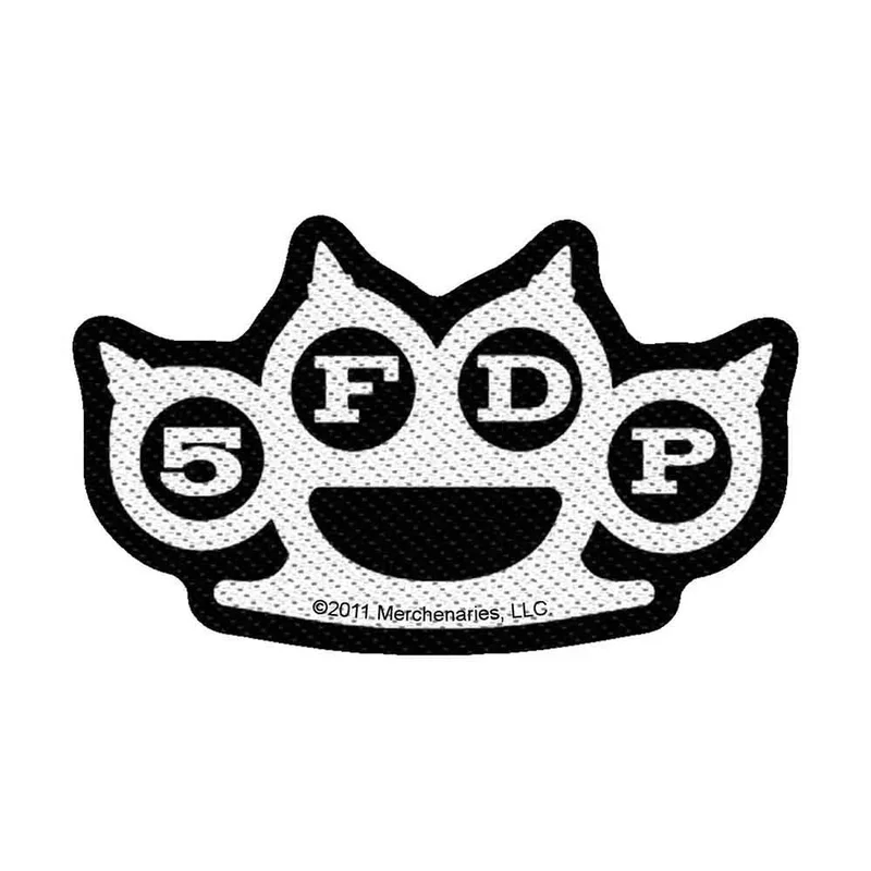 Patches: Five Finger Death Punch Standard Patch: Knuckles Cut-Out (officially licensed)