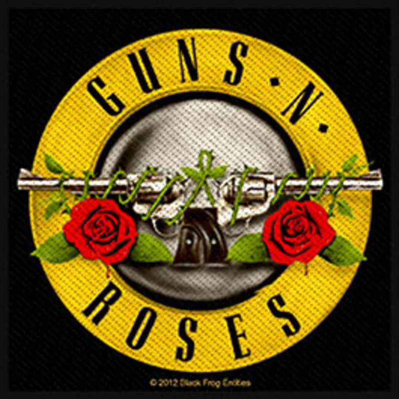 Patches: Guns N Roses (Bullet 2)