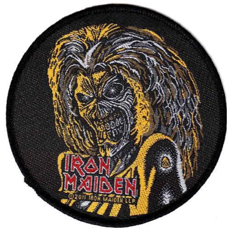 Patches: Iron Maiden-Killers (officially licensed)