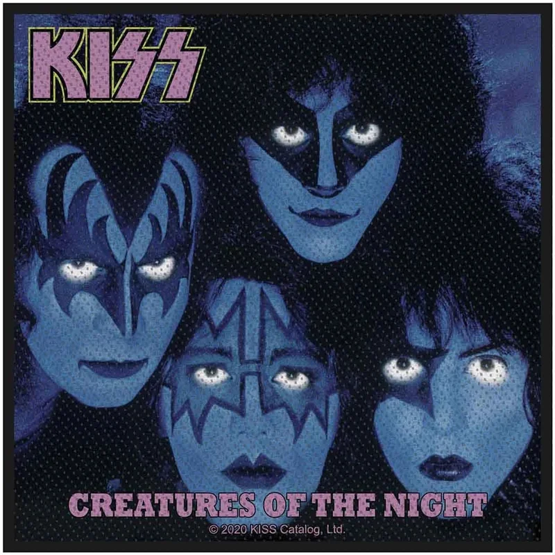 Patches: KISS Standard Patch: Creatures Of The NIght (officially licensed)