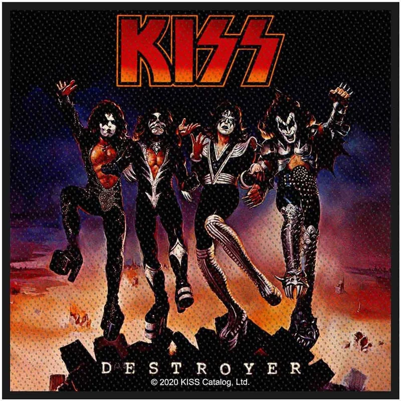 Patches: KISS Standard Patch: Destroyer (officially licensed)
