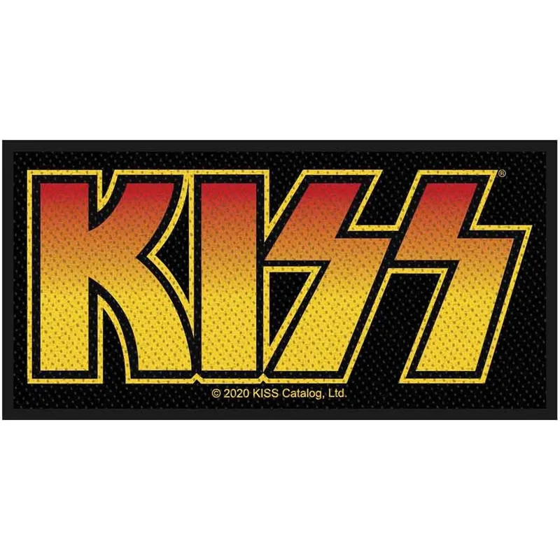Patches: KISS Standard Patch: KISS Logo (officially licensed)