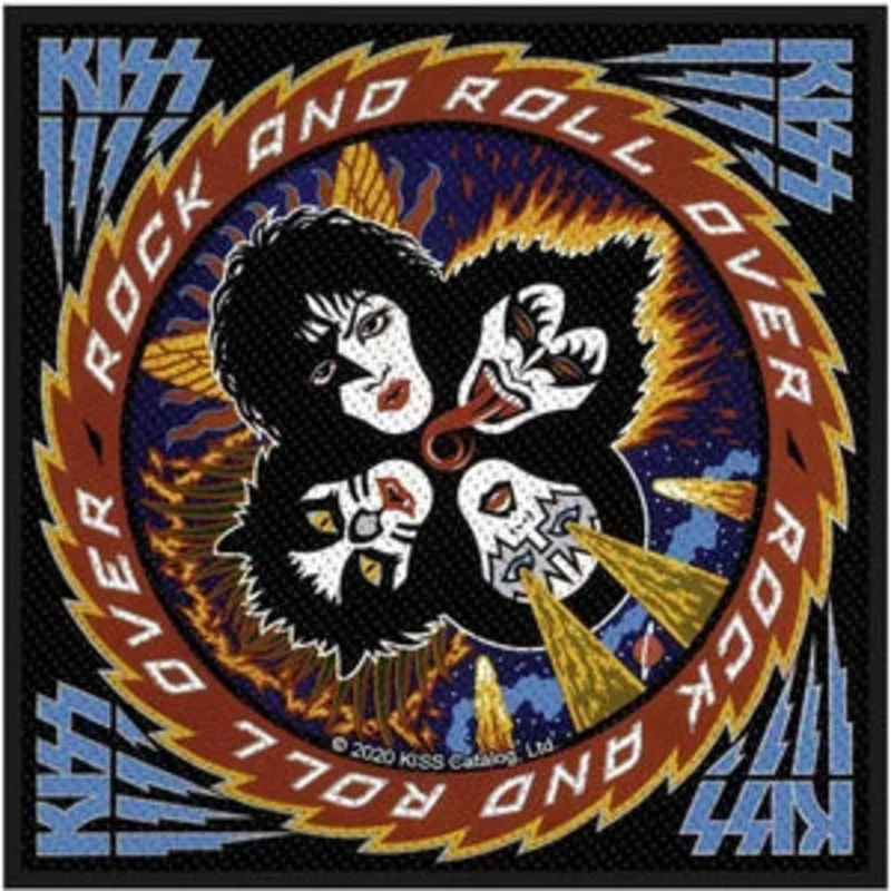 Patches: KISS Standard Patch: Rock N' Roll Over (officially licensed)