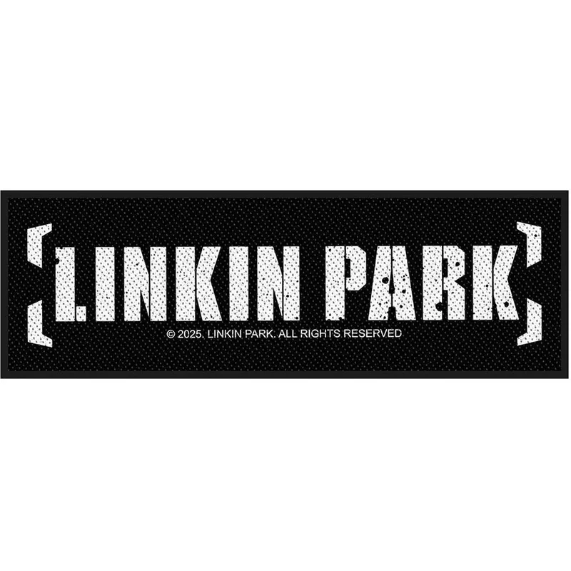 Patches: Linkin Park Super Strip Patch-Logo (officially licensed)