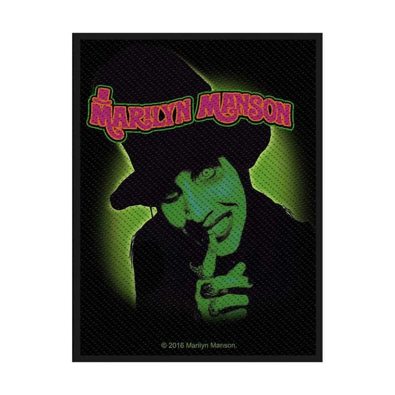Patches: Marilyn Manson Standard Patch: Smells Like Children (officially licensed)