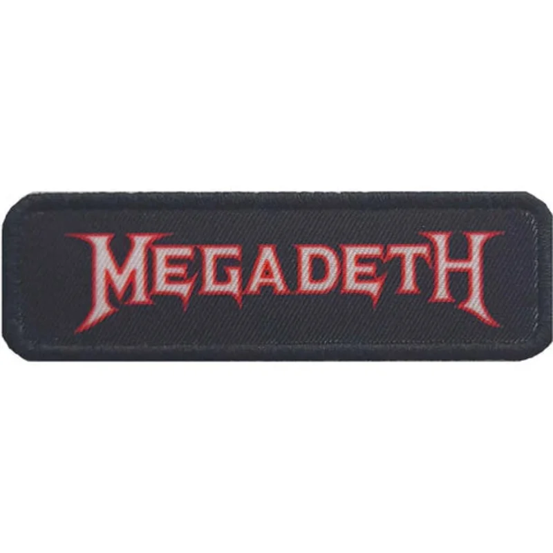 Patches: Megadeth Logo (officially licensed)