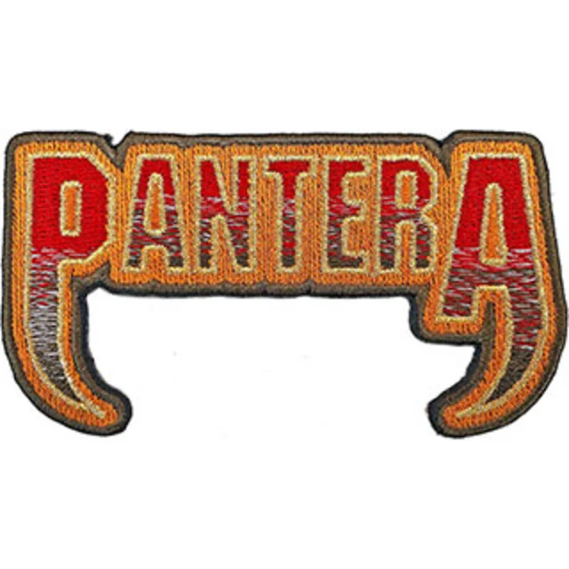 Patches: Pantera Fangs Logo