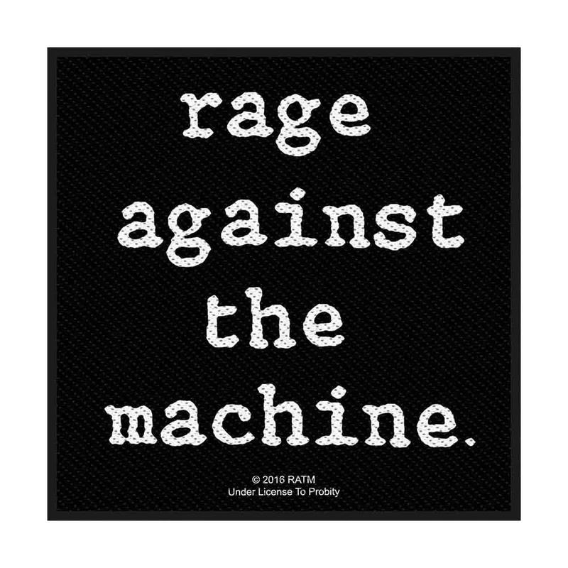 Patches: Rage Against The Machine Standard Patch: Logo (officially licensed)
