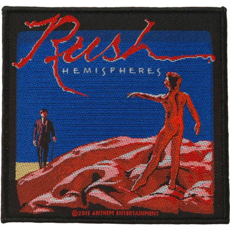 Patches: Rush-Hemispheres (officially licensed)